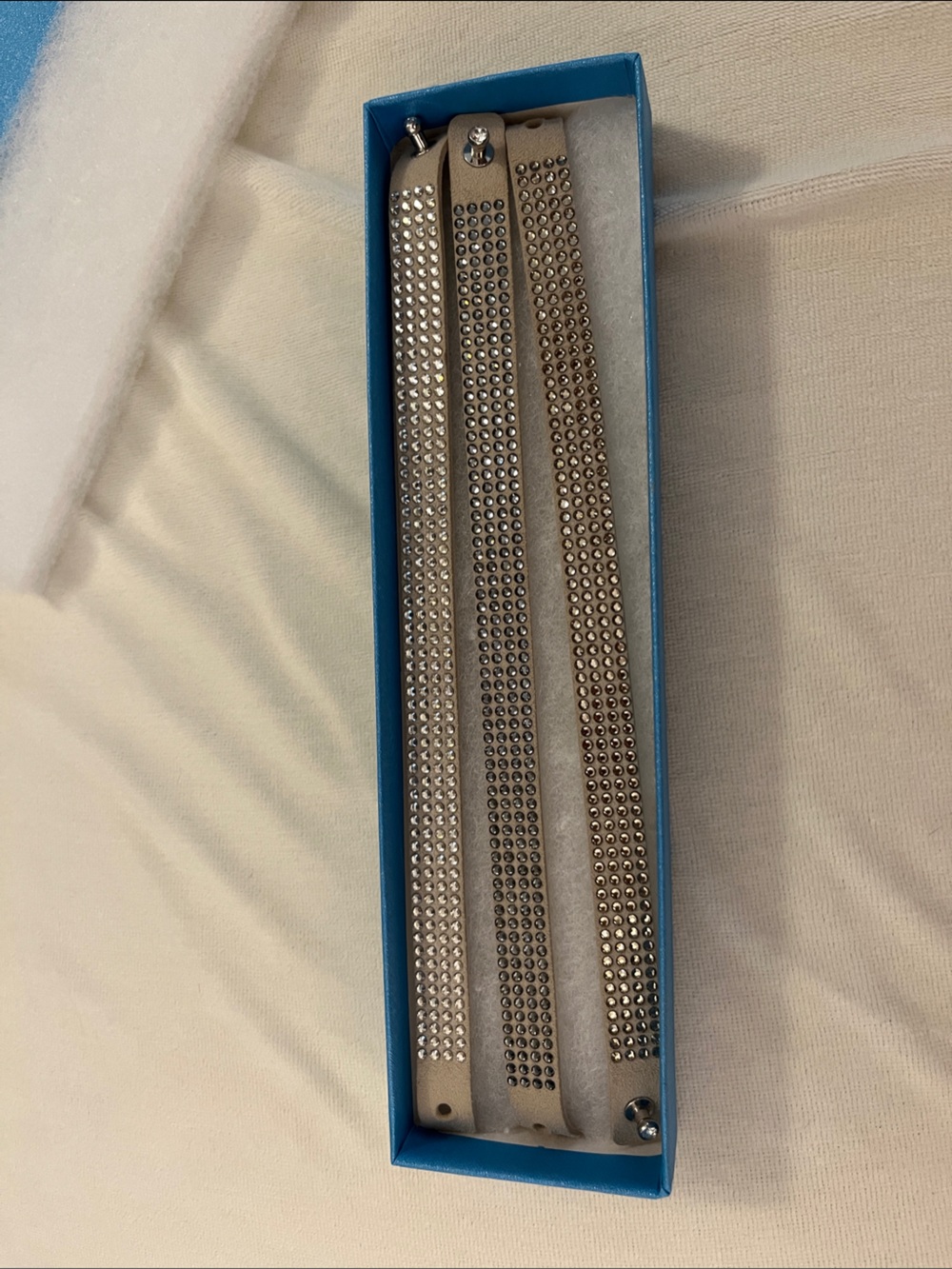 Touchstone wrap bracelet